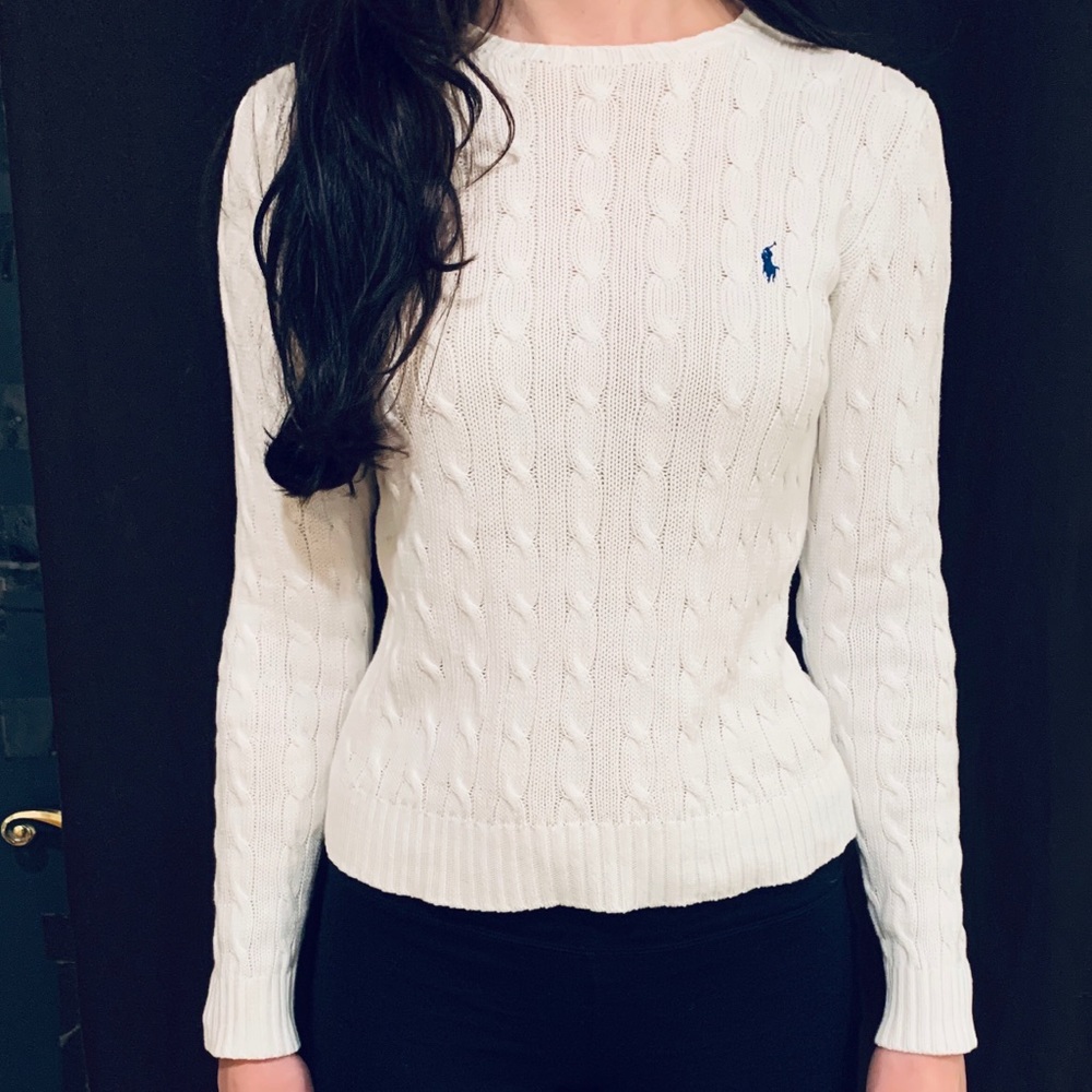 Ralph Lauren polo sweater